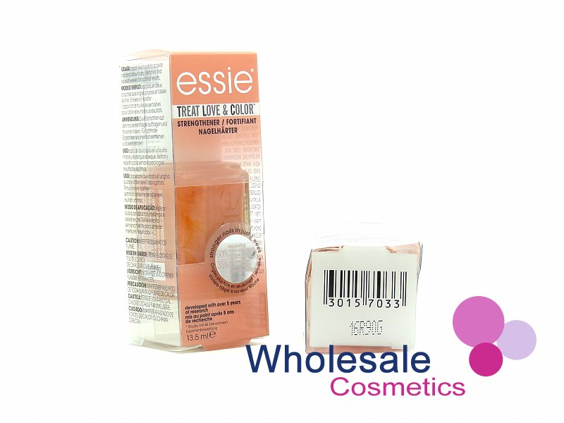 6 x Essie Treat Love and Colour - 60 GLOWING STONG